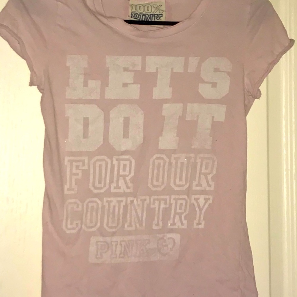 VS PINK T-shirt size small